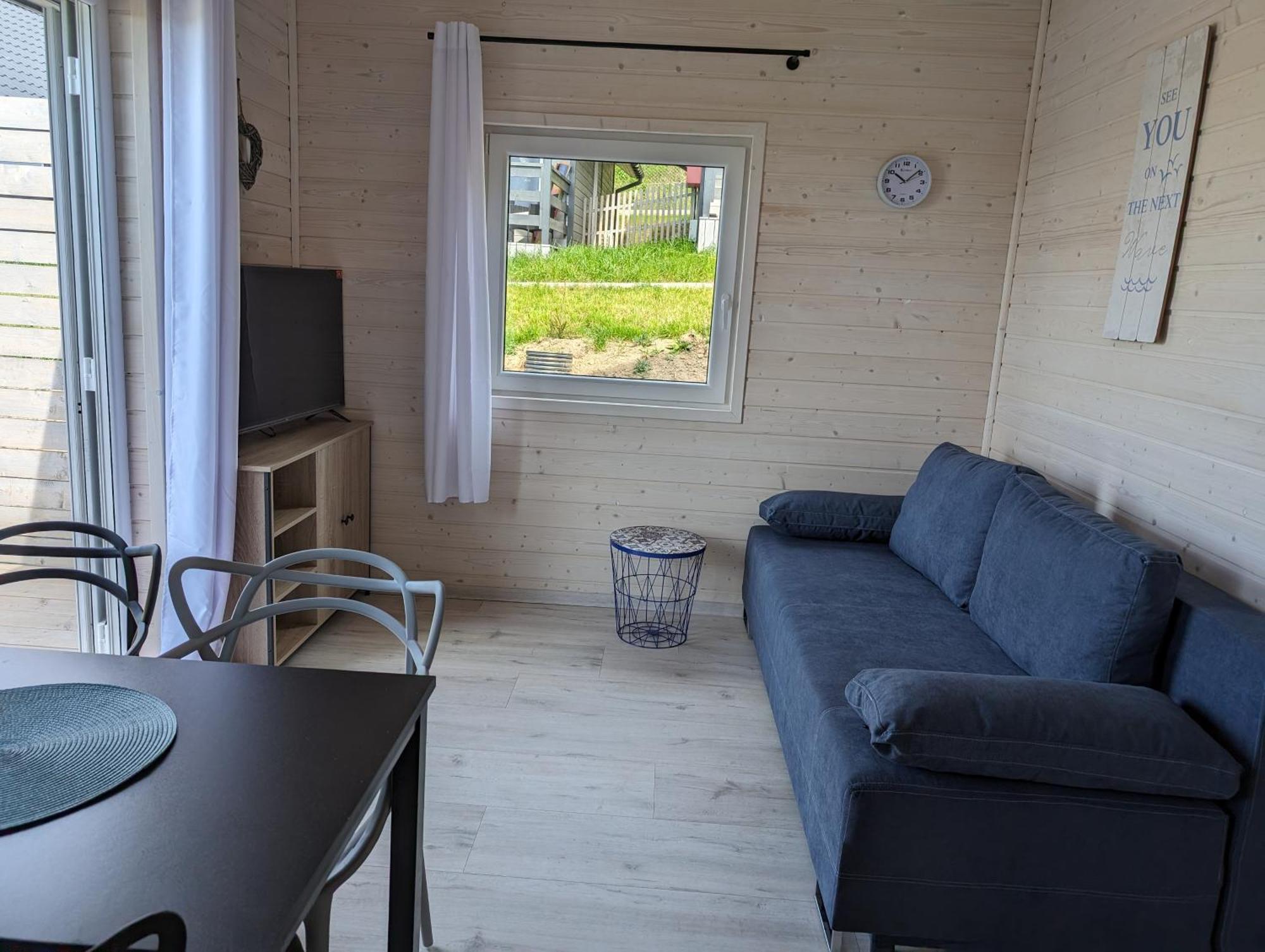 Widoki Rusinowo Domki Letniskowe Exteriör bild